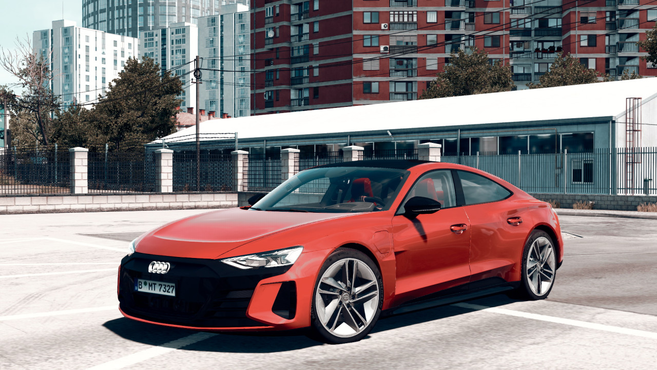 Audi E-tron GT RS 2022